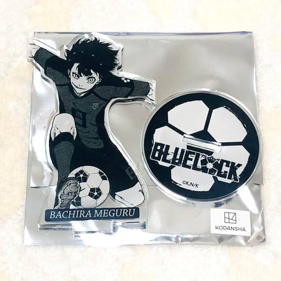 Amazon.co.jp: ブルーロック 蜂楽廻 ダイカット アクリルスタンド